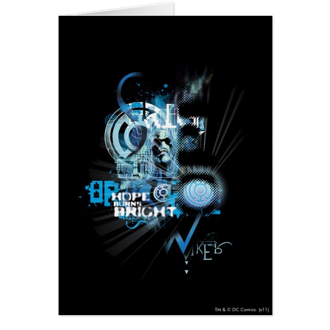 Graphique de lanterne bleue 1 (Devant)