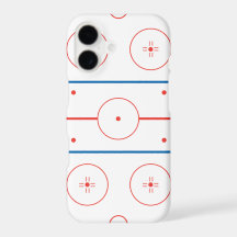 graphique de patinoire de hockey sur glace