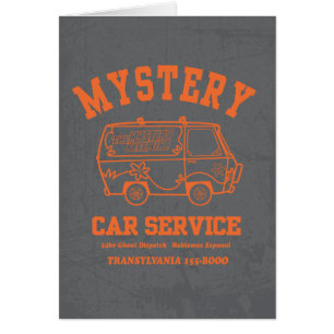 Graphique de "service de voiture de mystère" de