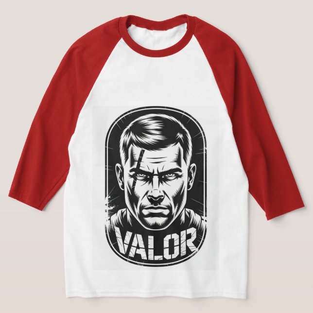 Graphique de T-shirt Commando de bataille (Poser)