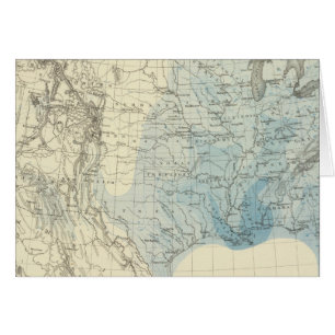 Graphique des pluies américaines