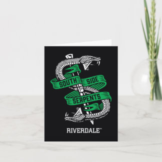 Graphique des serpents du côté sud