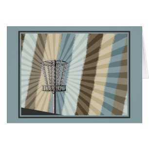 Graphique du panier de golf de disque