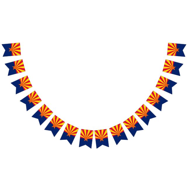 Graphique dynamique de drapeau d'état de l'Arizona (Tout)