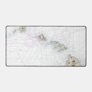 Graphique marin des îles Hawaiiennes 19004