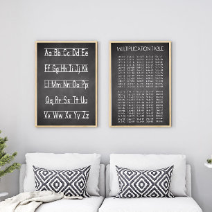 Graphique multiforme de style de tableau de bord