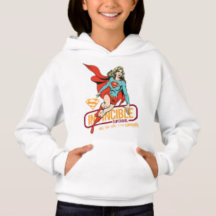 Graphique rétro-invincible Supergirl