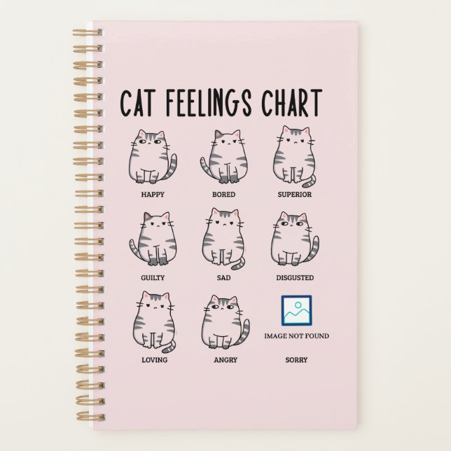 Graphique Sentiments de chat (Devant)