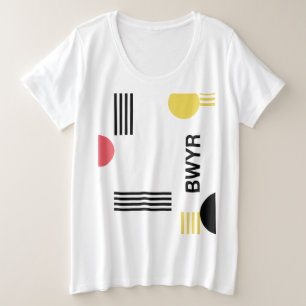 Graphique urbain moderne avec typographie et forme