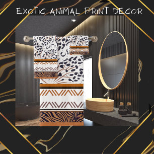 Graphiques Brown, rouille, Posters de animaux noir