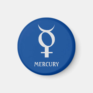 Graphiques d'astrologie : Planète Mercury Magnet