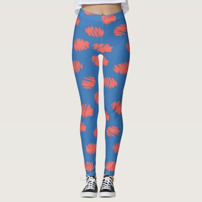 Graphiques de Leggings dynamiques pour la Fashion- (Devant)