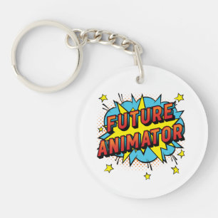 Graphiques de mouvement d'animation Future