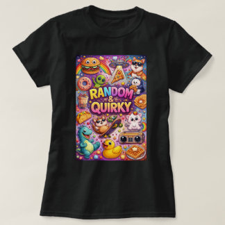 Graphiques de T-Shirt ZOYNK Aléatoires et Originau