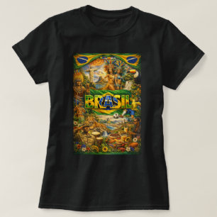 Graphiques de T-Shirt ZOYNK Brasil 0045392