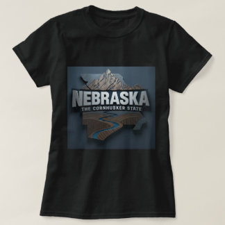 Graphiques de T-Shirt ZOYNK Nebraska 0045480