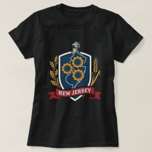 Graphiques de T-Shirt ZOYNK New Jersey 0045472