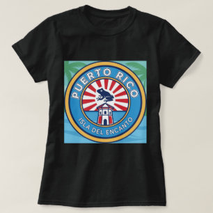 Graphiques de T-Shirt ZOYNK Porto Rico 0045215