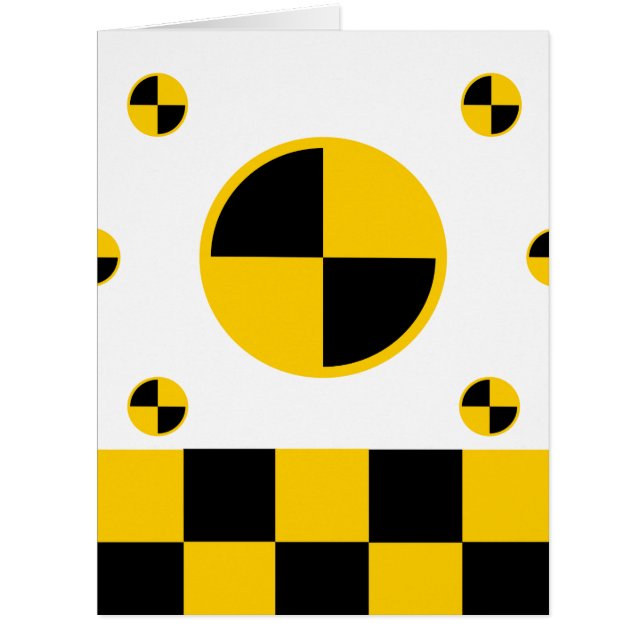 Graphiques des marqueurs de test d'écrasement (Devant)