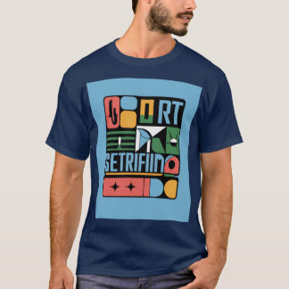 graphisches T-Shirt