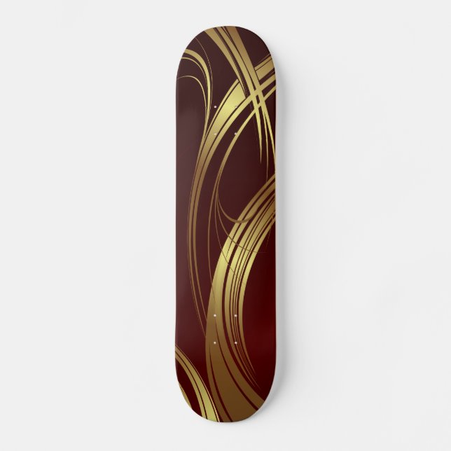 Graphisme Design 3 Skateboard (Recto)