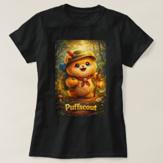 Graphismes de T-Shirt ZOYNK Puffscout 0045611
