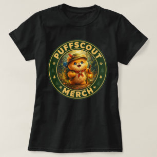 Graphismes de T-Shirt ZOYNK Puffscout 0045612
