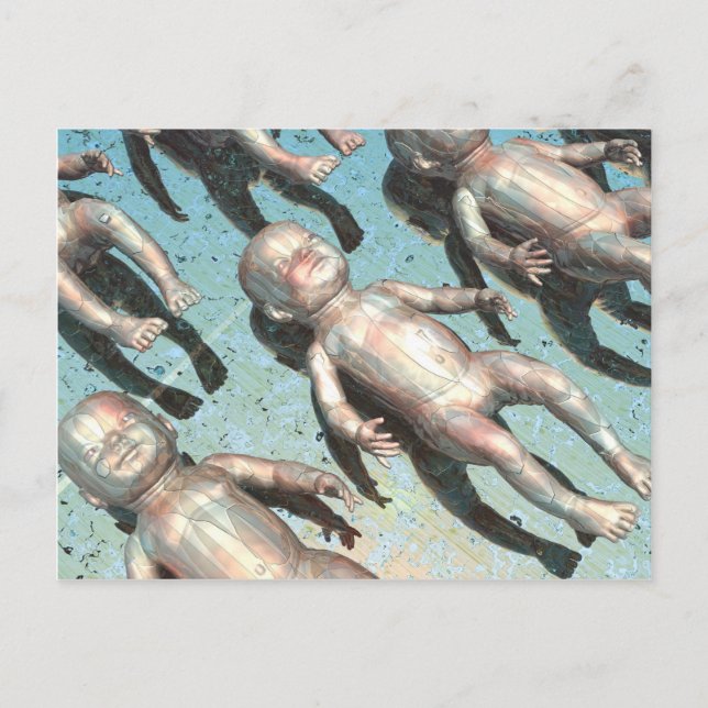Graphismus Postkarte (Vorderseite)