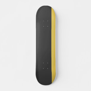 Graphit gelbes Longboard Skateboard