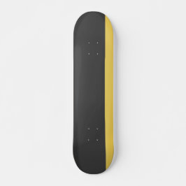 Graphit Yellow Longboard Skateboard