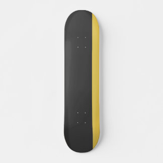 Graphit Yellow Longboard Skateboard