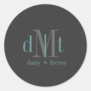 Graphite simple + autocollants turquoises de