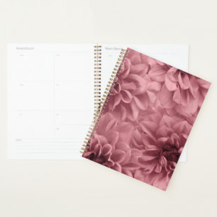 Grappe florale Peach Dahlias