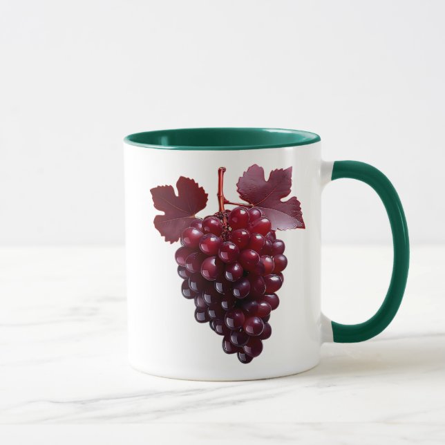 Grappe Raisin Tasse (Rechts)