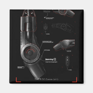 Grappling Gun Diagramm Magnet