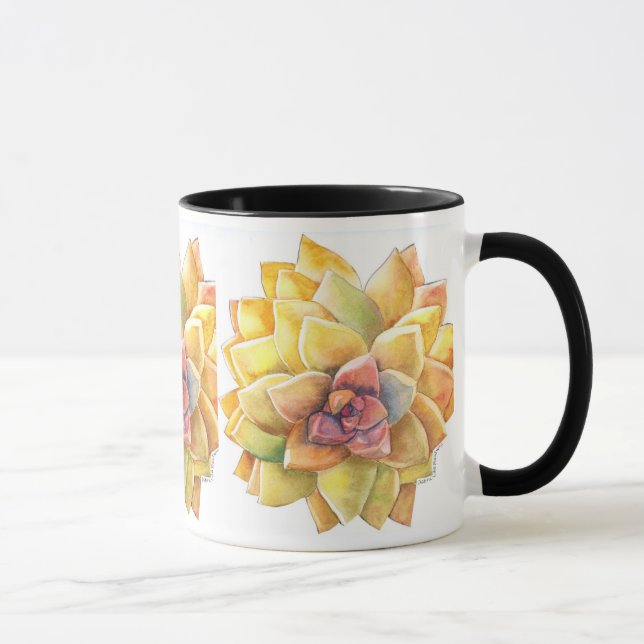 Graptopetalum Kaffee-Tasse Tasse (Rechts)
