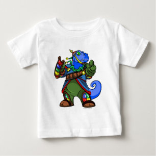 Grarrl Roo Insel-Spieler Baby T-shirt