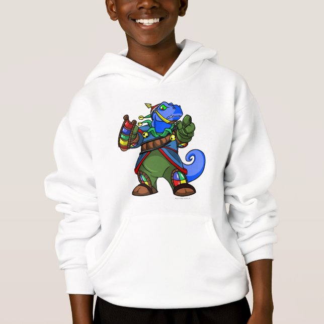 Grarrl Roo Insel-Spieler Hoodie (Vorderseite)