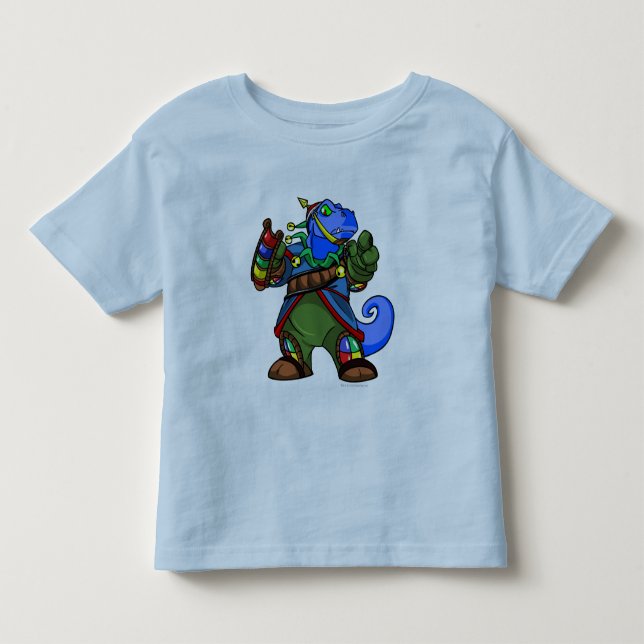 Grarrl Roo Insel-Spieler Kleinkind T-shirt (Vorderseite)