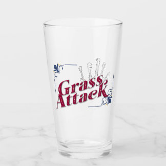 Gras Angriff Glas Tumbler