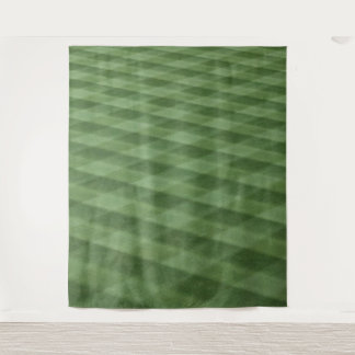 Gras-Baseball-Foto-Hintergrundband Wandteppich