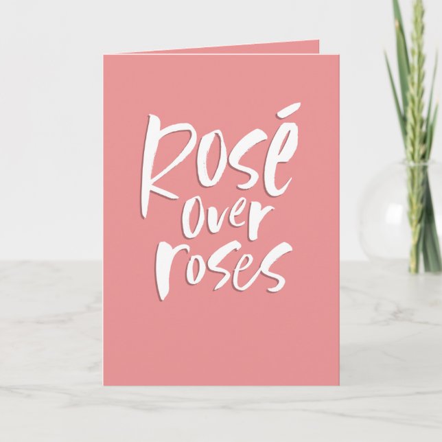 Gras carte d'ami moderne Valentine's Day (Devant)