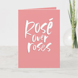 Gras carte d'ami moderne Valentine's Day