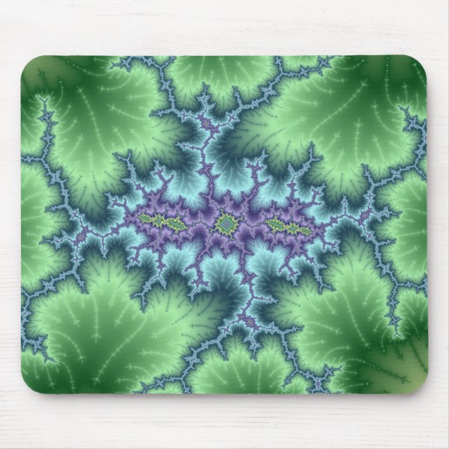 Gras Eater - Fraktal Mousepad (Vorne)