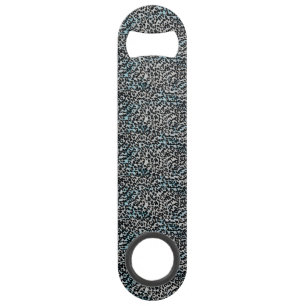 Gras Empreinte de léopard Bottle Opener