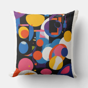 Gras et Abstraits : Conception coussin dynamique
