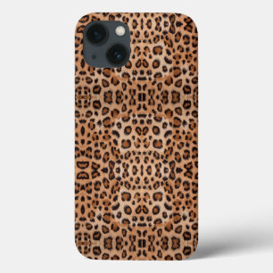 Gras et élégant : Coque Empreinte de léopard