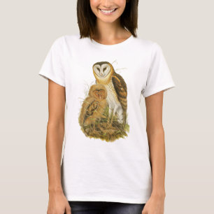 Gras-Eule T-Shirt