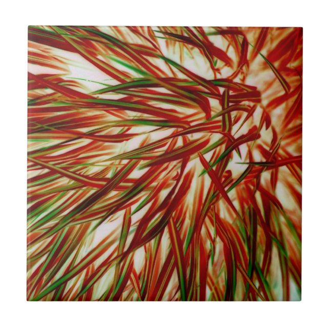Gras Fliese (Vorderseite)