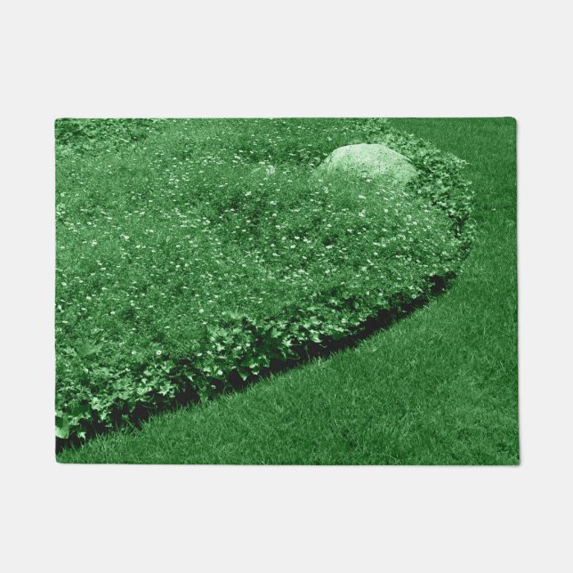 Gras Fußmatte (Vorderseite)